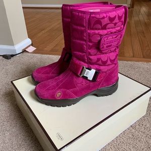 Coach Boots